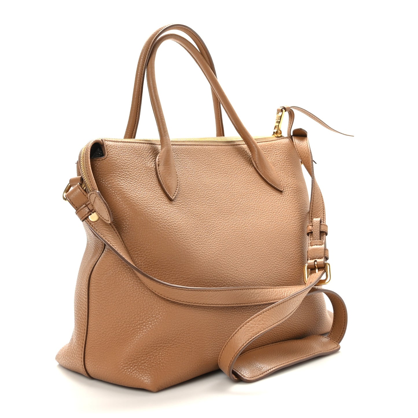Vitello Phenix Tote Cannella