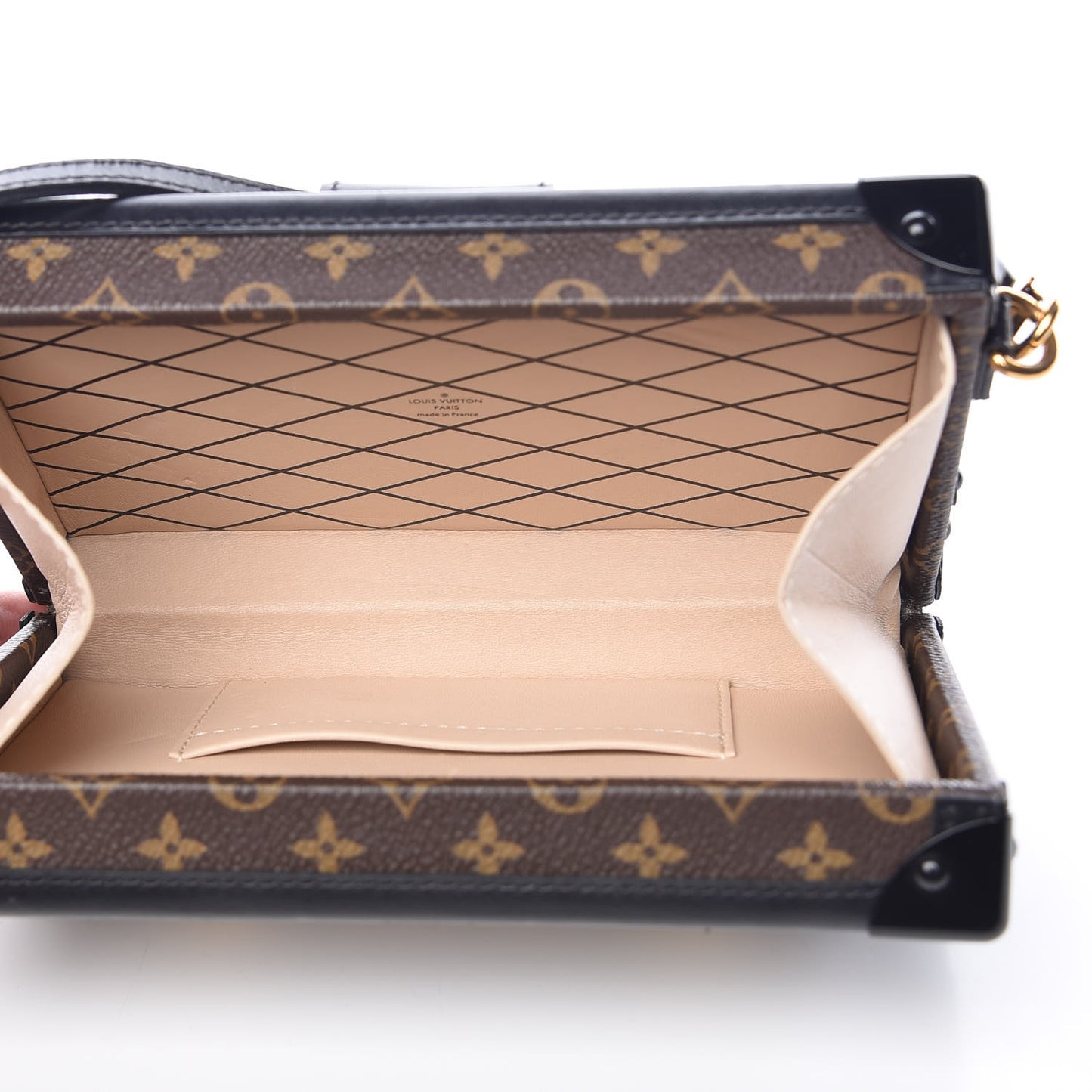 Monogram Petite Malle Black