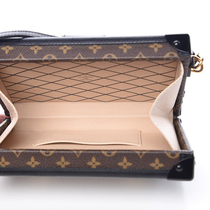Louis Vuitton Monogram Petite Malle Black 5 of 8