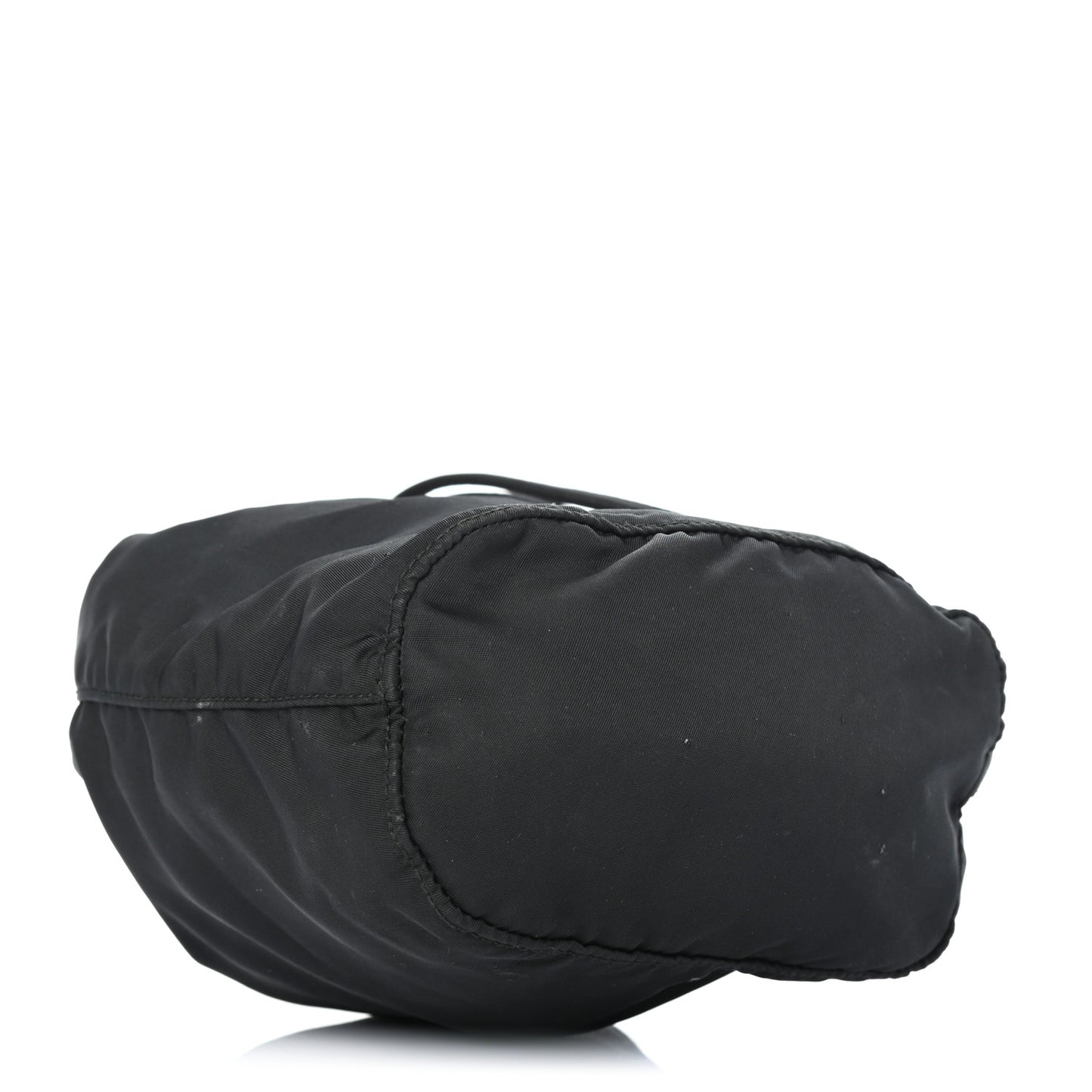 Nylon Vela Drawstring Pouch Black
