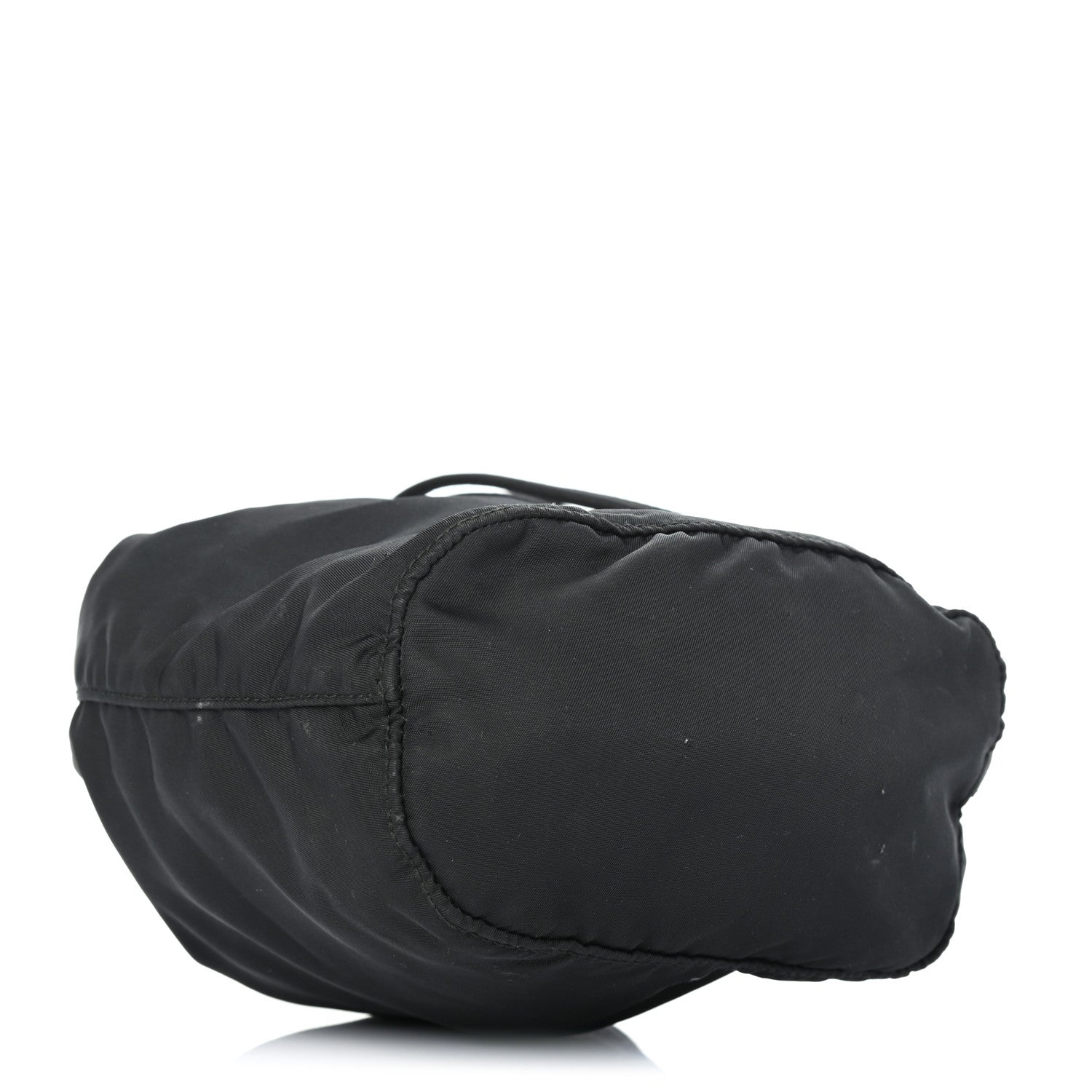 Prada Nylon Vela Drawstring Pouch Black 4 of 8