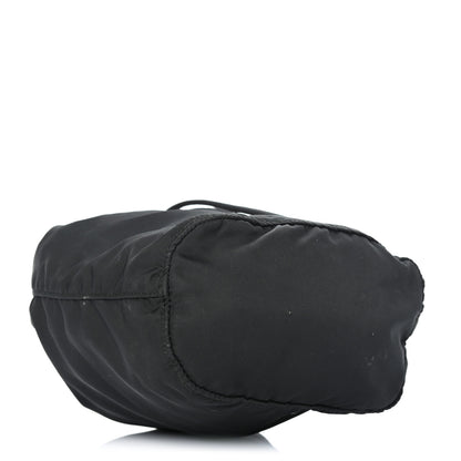 Prada Nylon Vela Drawstring Pouch Black 4 of 8