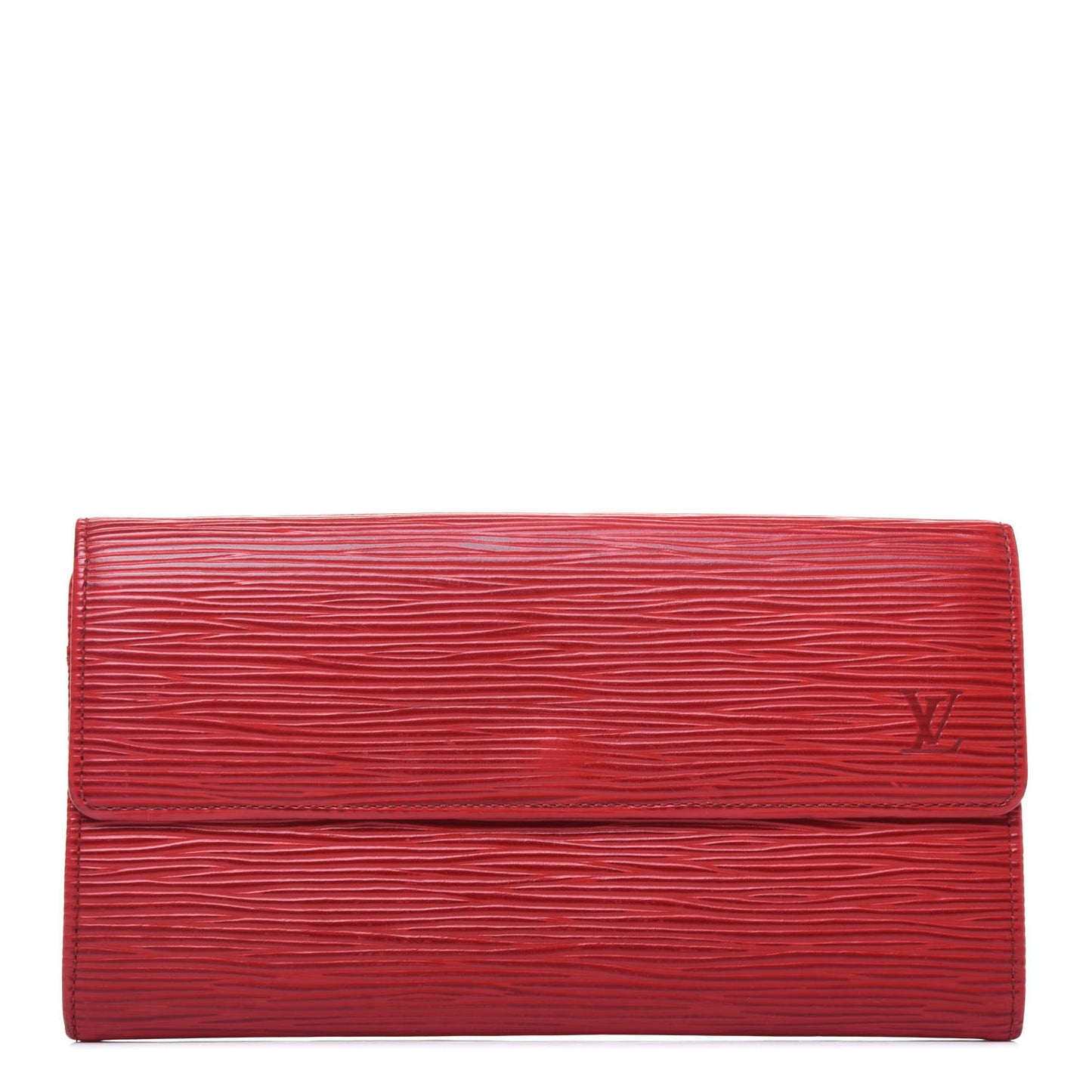 Epi Sarah Wallet Castillan Red