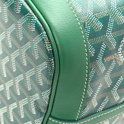 Goyard Goyardine Petit Flot Bucket Bag PM Green 10 of 10