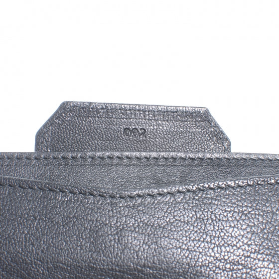 Leather PS1 Pochette Clutch Black