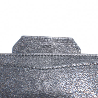 Proenza Schouler Leather PS1 Pochette Clutch Black 7 of 7