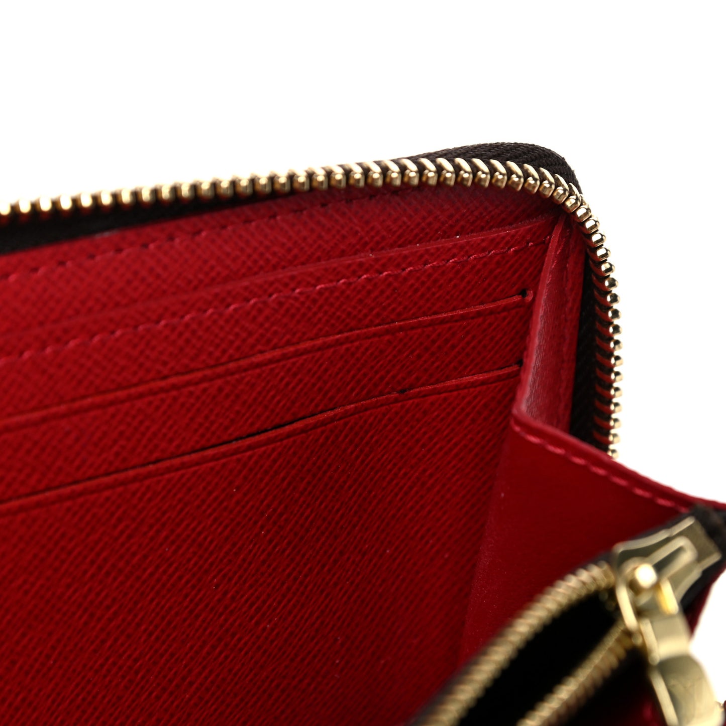 Damier Ebene Clemence Wallet