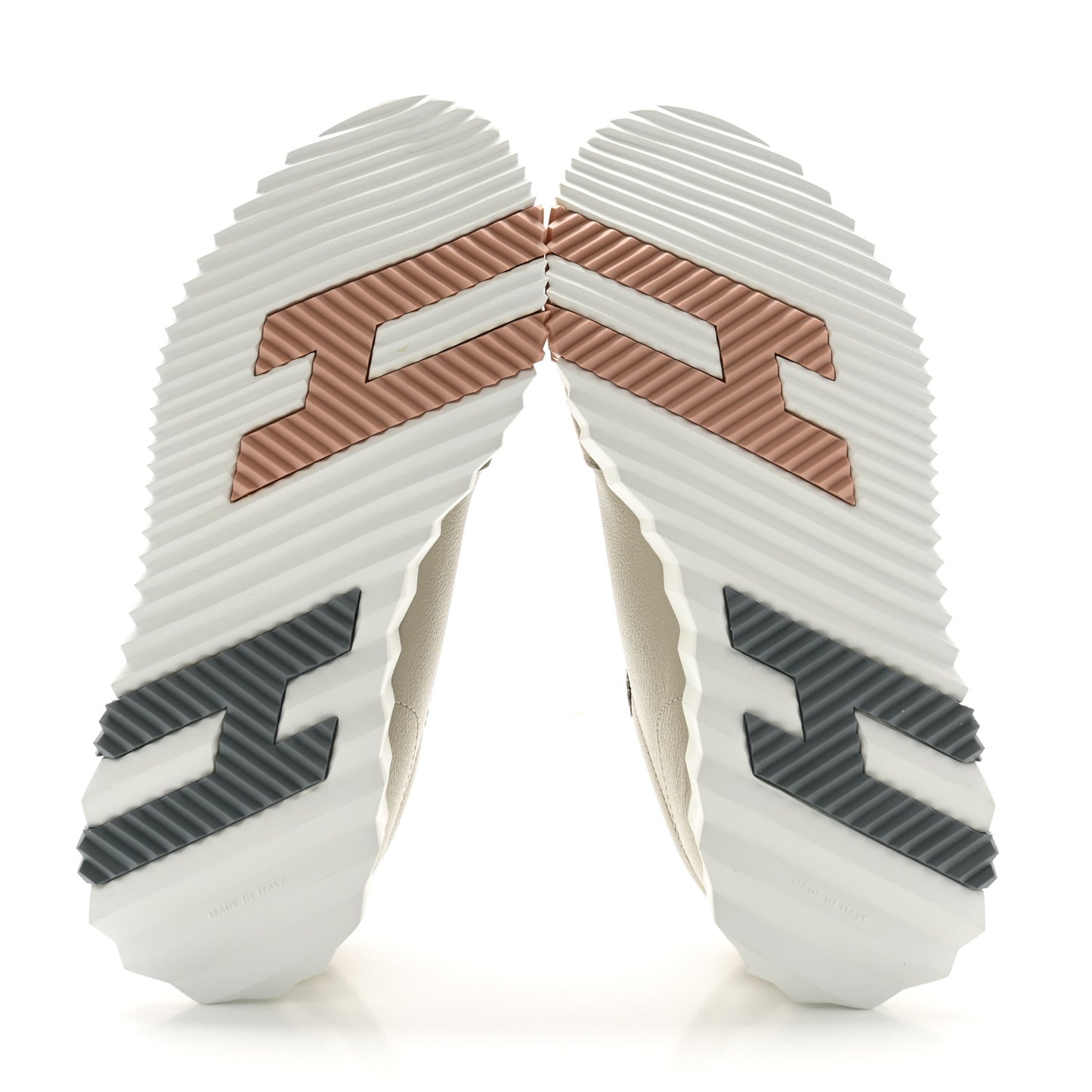 Sport Goatskin Suede Goatskin Womens Bouncing Sneakers 37.5 Beige Esquisse