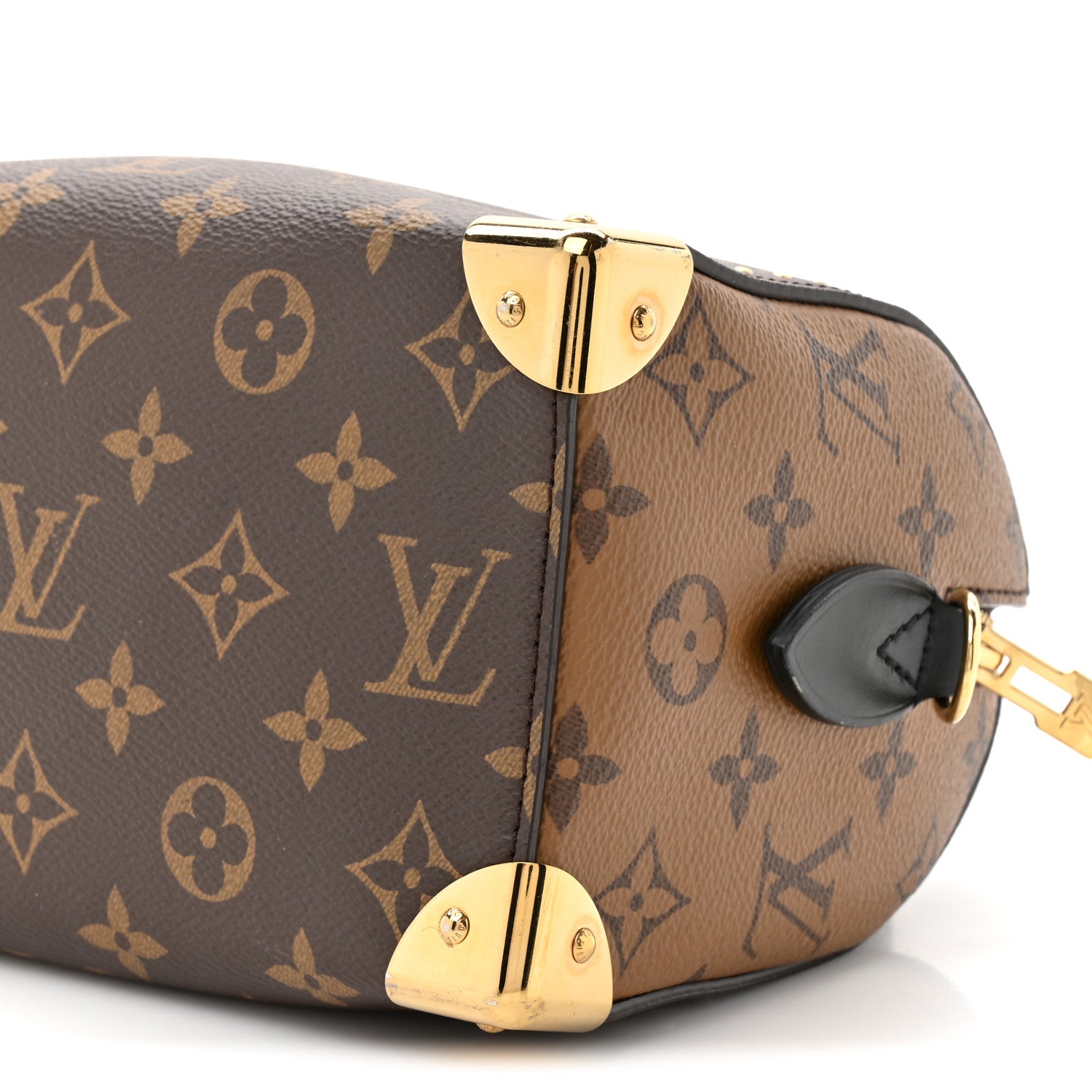 Louis Vuitton Reverse Monogram Speedy Trunk 20 8 of 11
