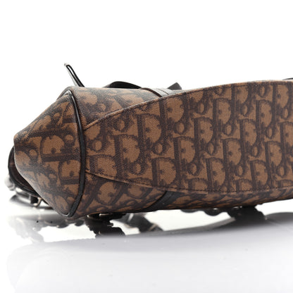 Christian Dior Monogram Romantique Trotter Bag Brown 6 of 21