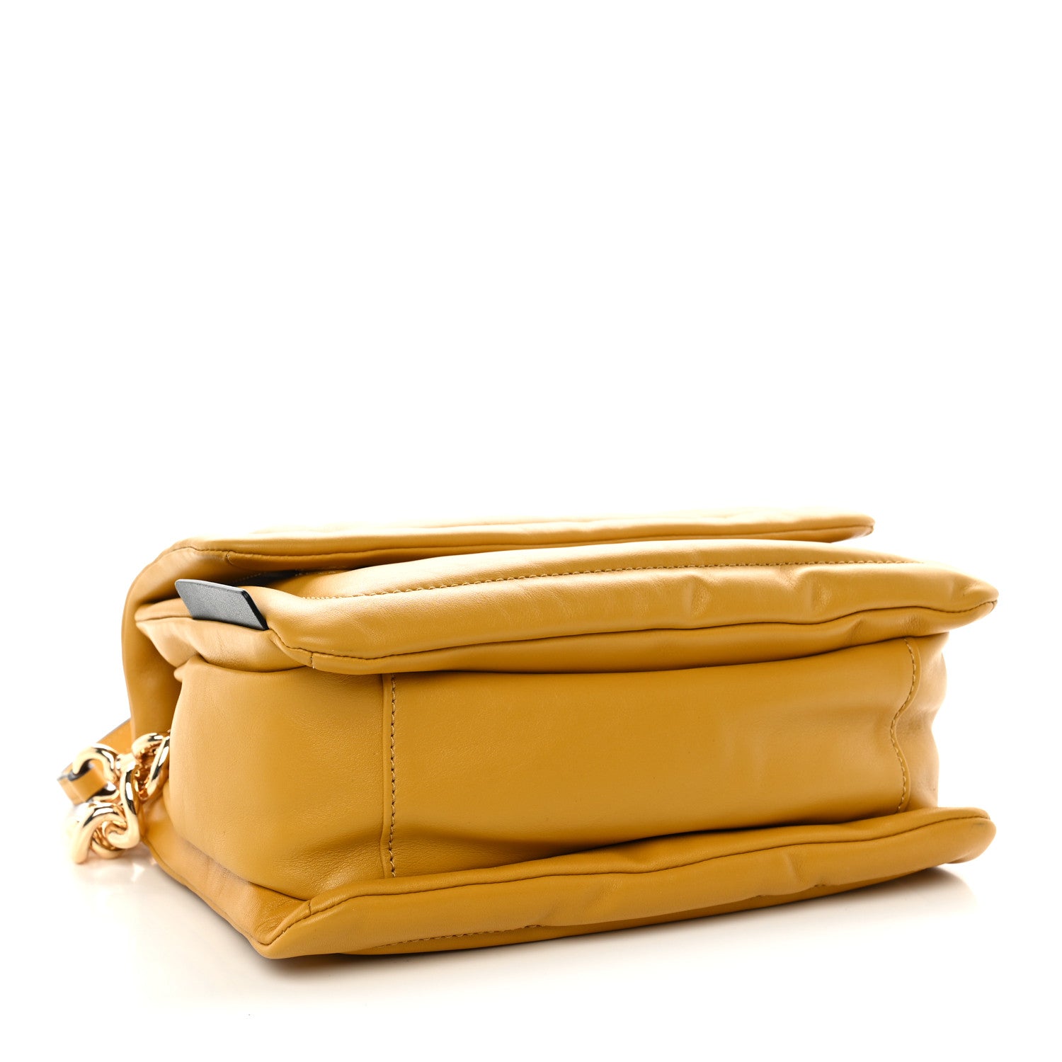 Marc Jacobs Lambskin The Pillow Bag Golden Spice 4 of 10