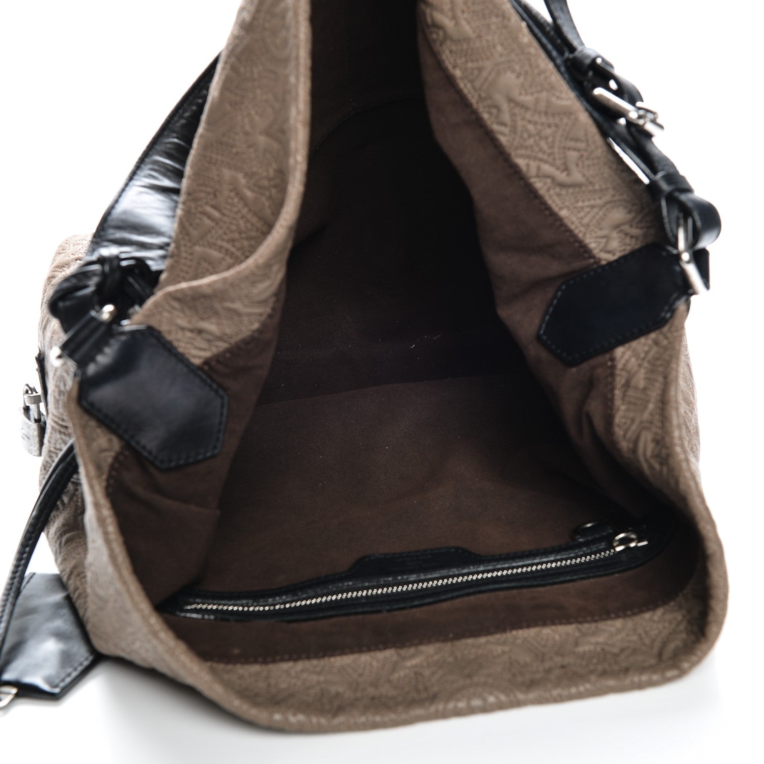 Louis Vuitton Monogram Lambskin Antheia Hobo PM Fumee 5 of 11