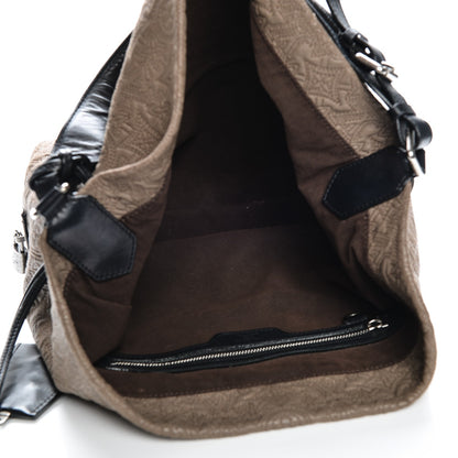 Louis Vuitton Monogram Lambskin Antheia Hobo PM Fumee 5 of 11