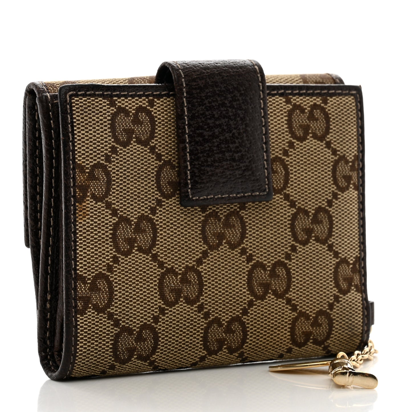 Monogram Compact Jolicoeur Wallet Dark Brown