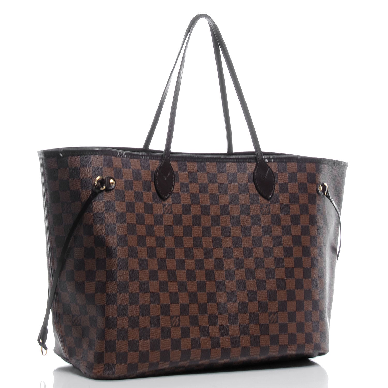 Louis Vuitton Damier Ebene Neverfull GM 3 of 10