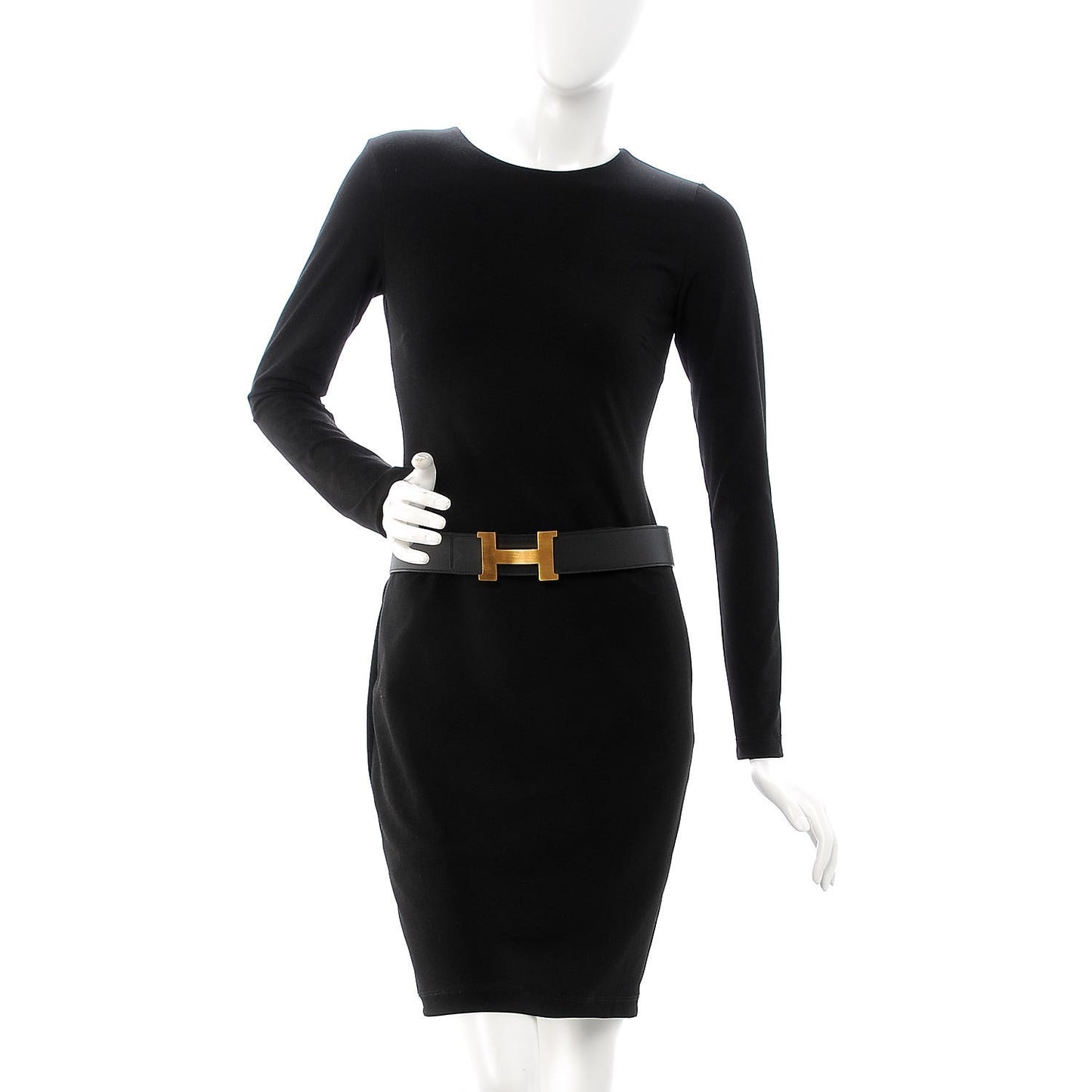 Chamonix Epsom 42mm Constance H Belt 80 Black Gold