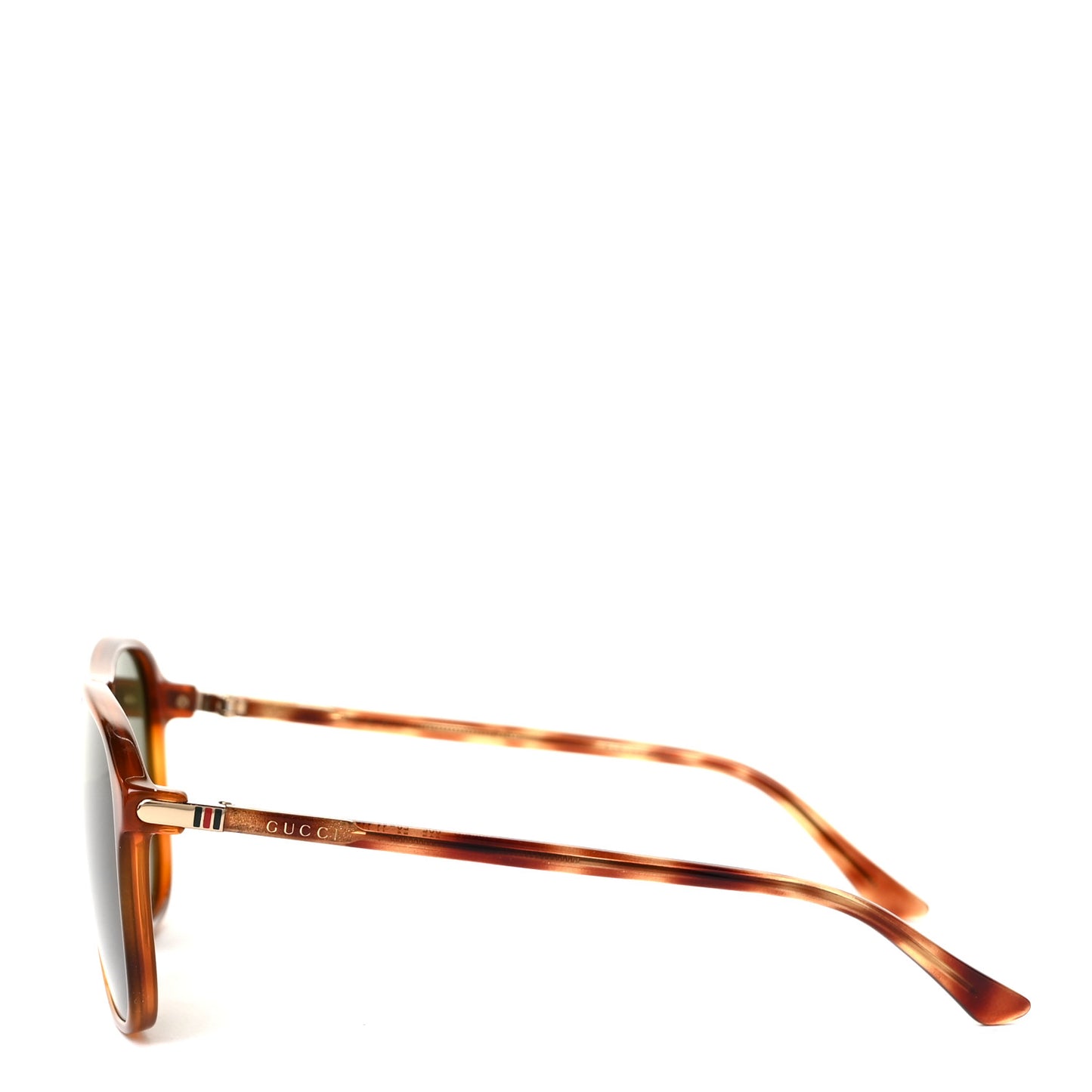 Polarized Aviator Web GG Sunglasses GG0016S Havana