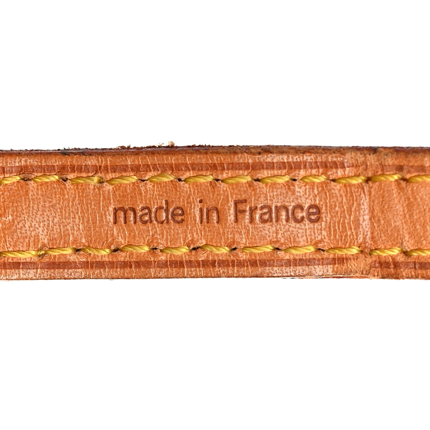 Vachetta 12mm Long Shoulder Strap