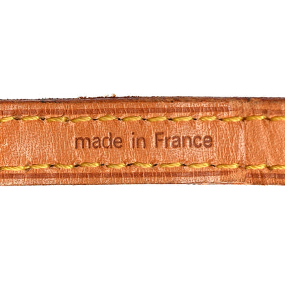 Louis Vuitton Vachetta 12mm Long Shoulder Strap 4 of 4