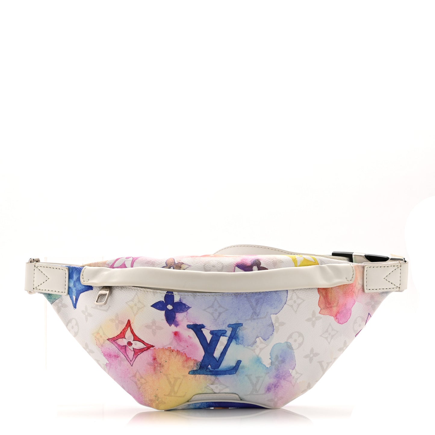 Monogram Watercolor Discovery Bumbag Multicolor
