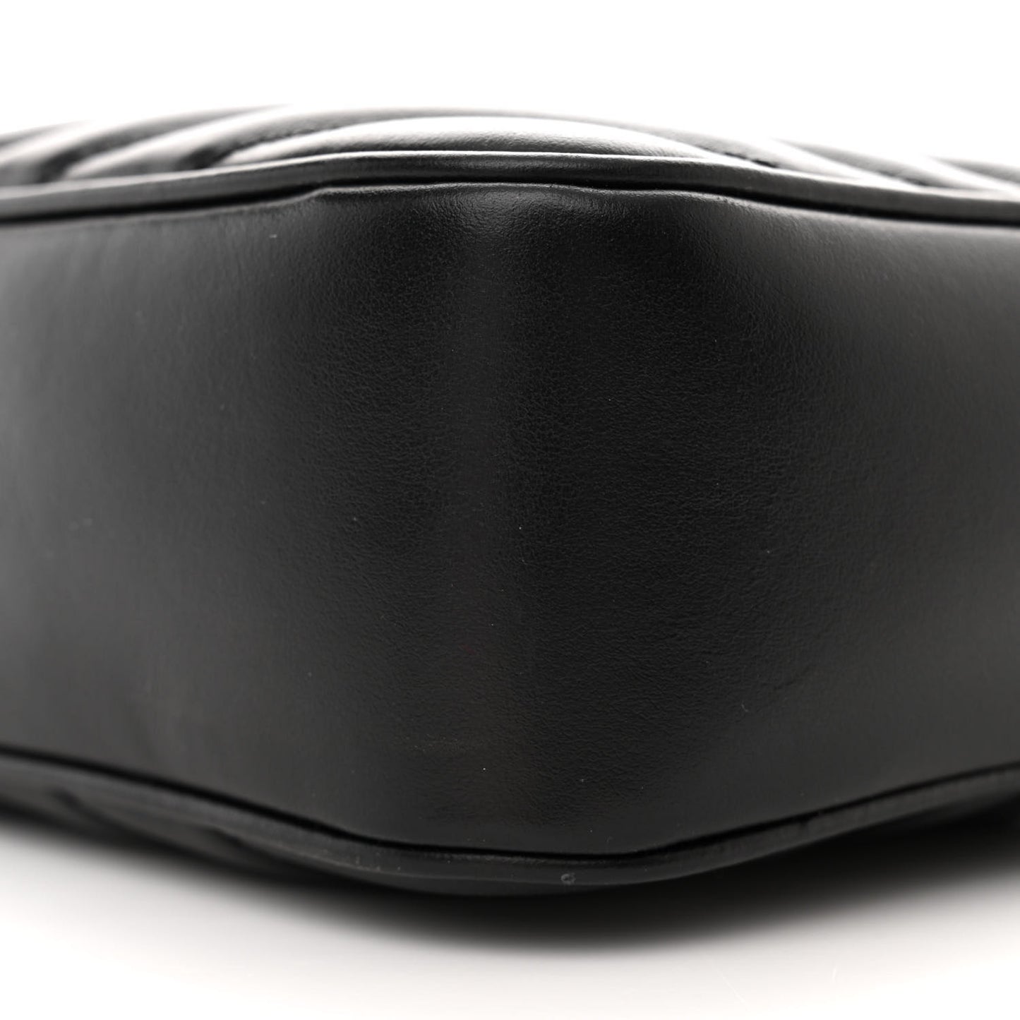 Calfskin Matelasse Monogram Lou Camera Bag Black