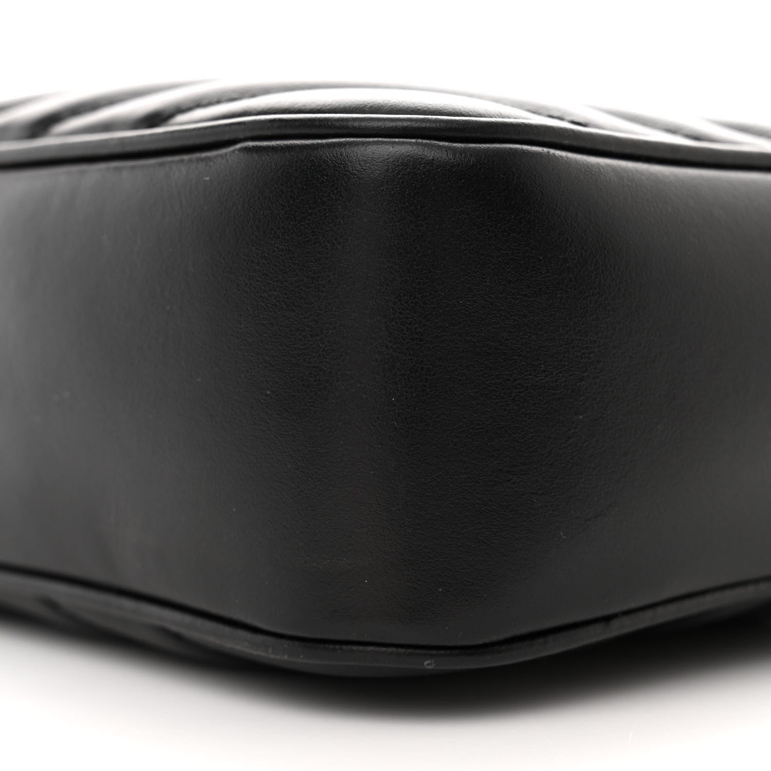 Saint Laurent Calfskin Matelasse Monogram Lou Camera Bag Black 10 of 14