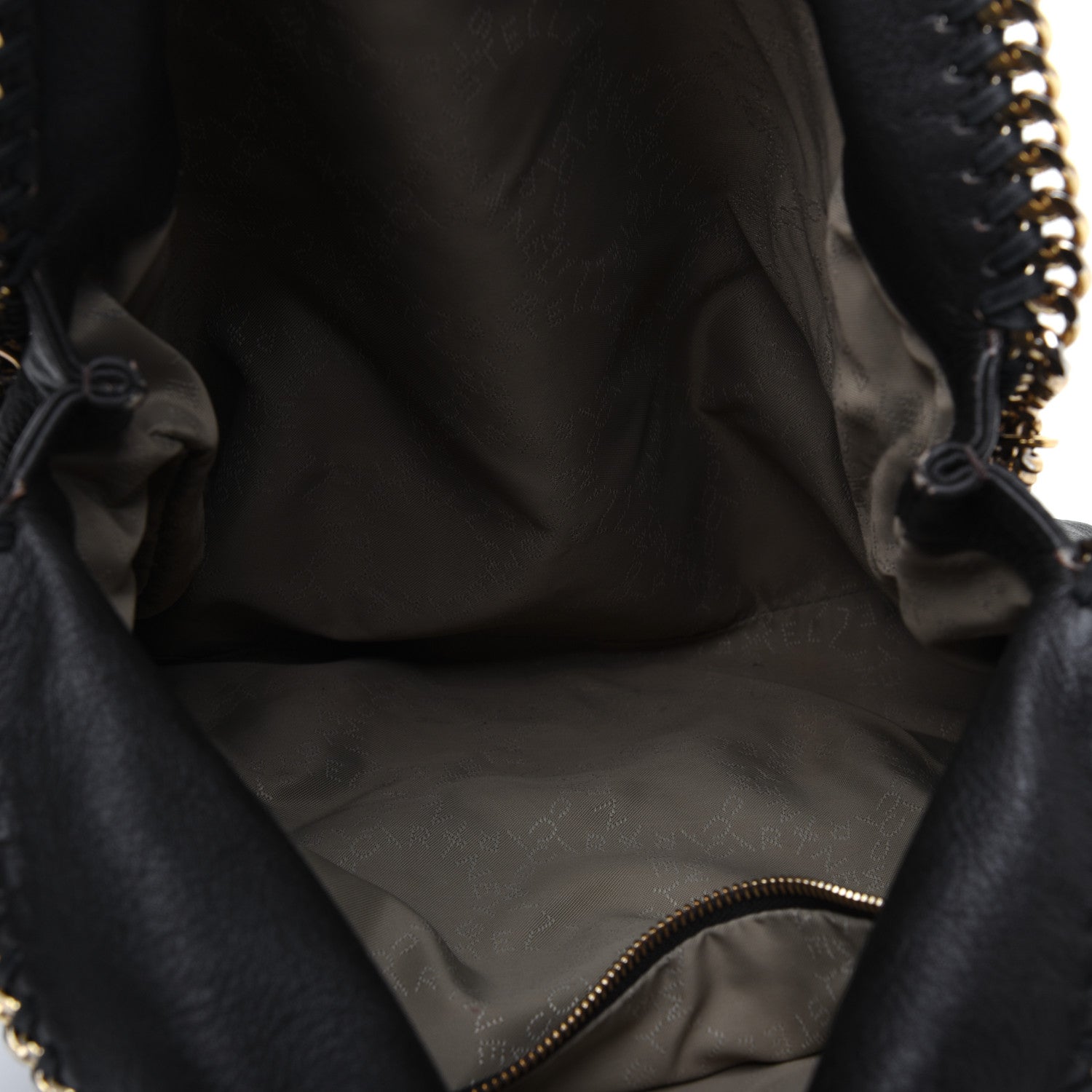 Stella McCartney Shaggy Deer Falabella Fold Over Tote Black 5 of 19
