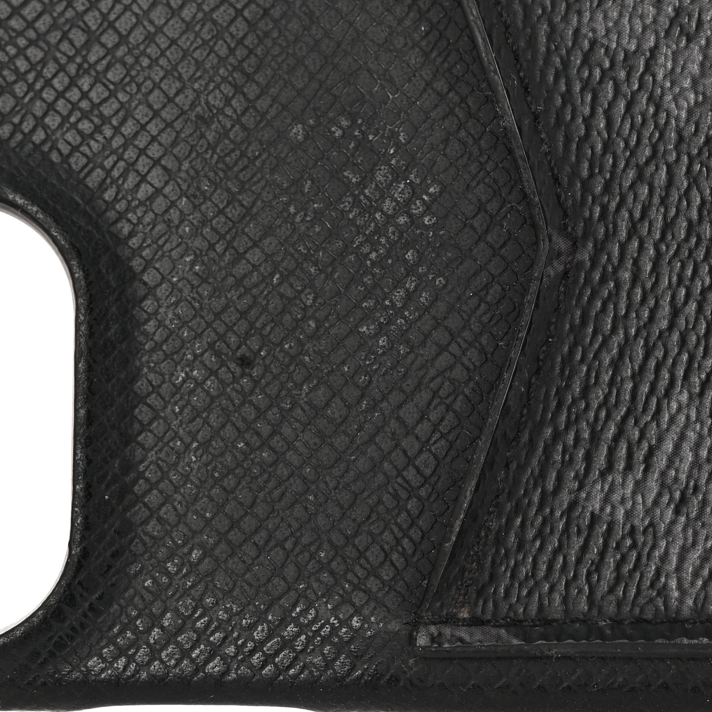Monogram Eclipse iPhone 13 Pro Bumper Black