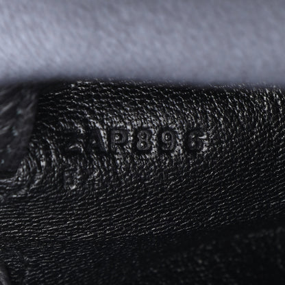 Hermes Togo Kelly Retourne 25 Black 6 of 9