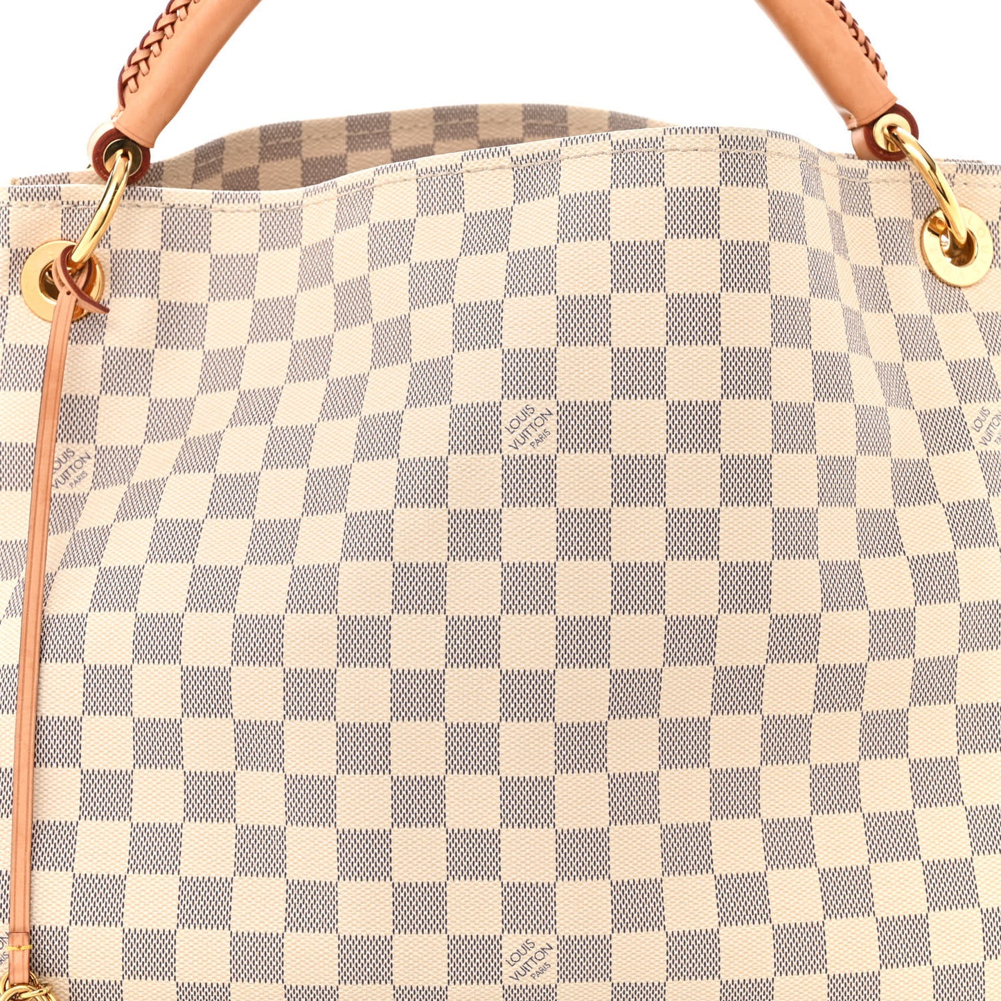 Damier Azur Artsy MM