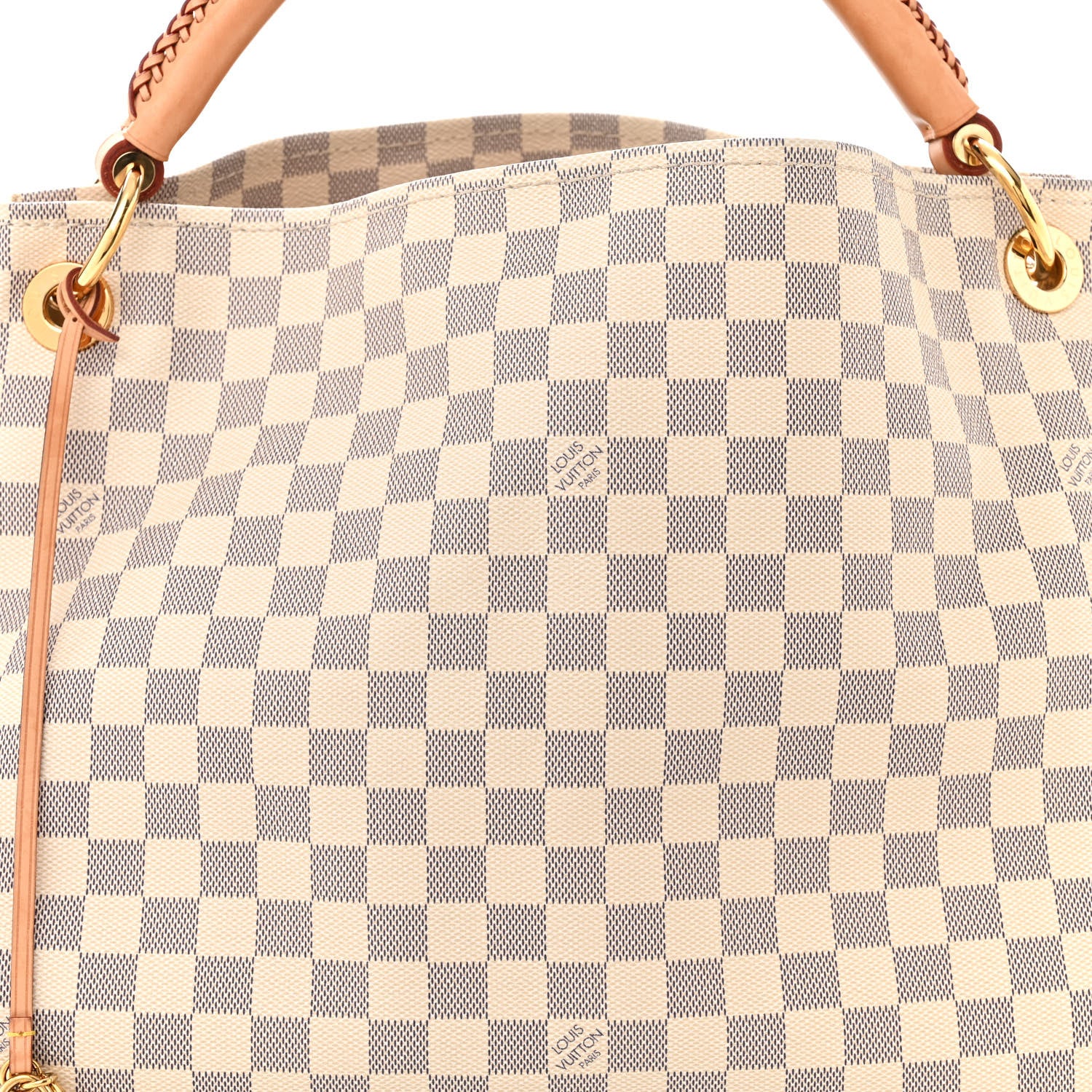 Louis Vuitton Damier Azur Artsy MM 9 of 12