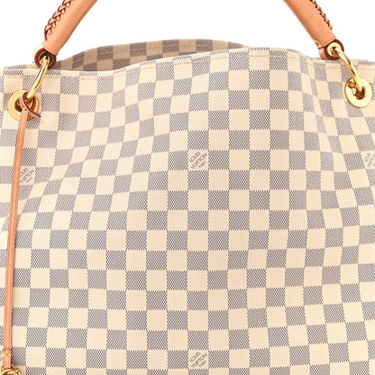 Louis Vuitton Damier Azur Artsy MM 9 of 12