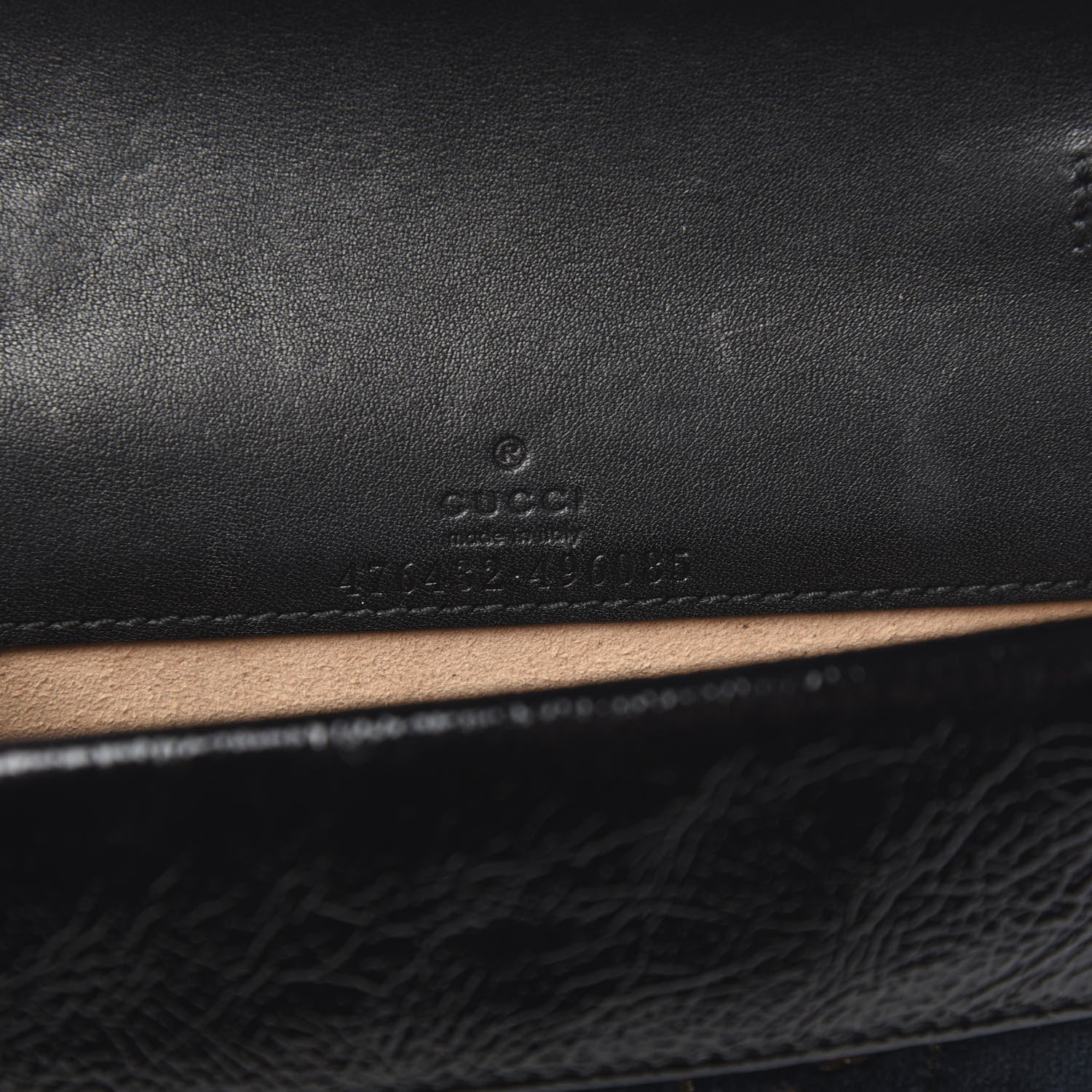 Gucci Velvet GG Monogram Super Mini Dionysus Shoulder Bag Blue Beige Black 9 of 18
