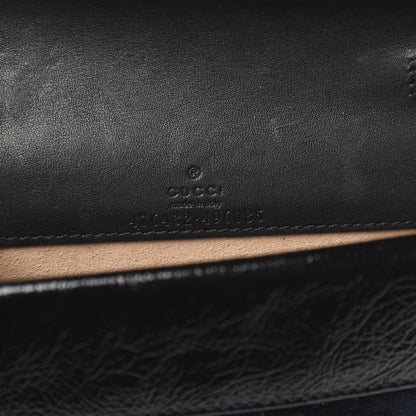 Gucci Velvet GG Monogram Super Mini Dionysus Shoulder Bag Blue Beige Black 9 of 18