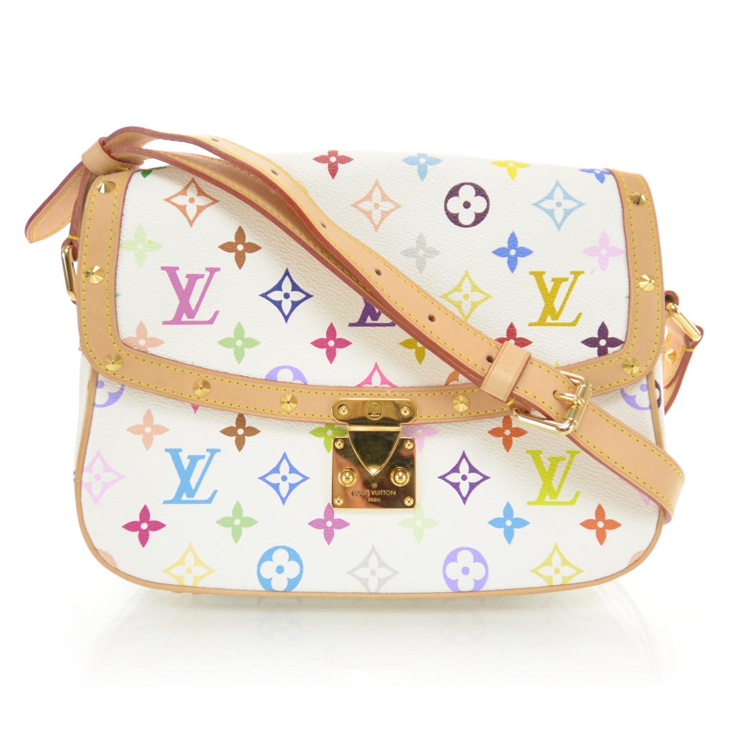 Monogram Multicolor Sologne White