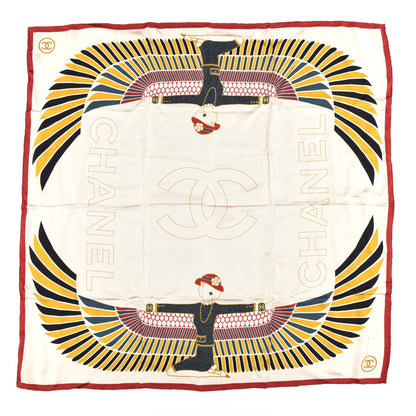 Chanel Silk CC Square Scarf Multicolor 1 of 4