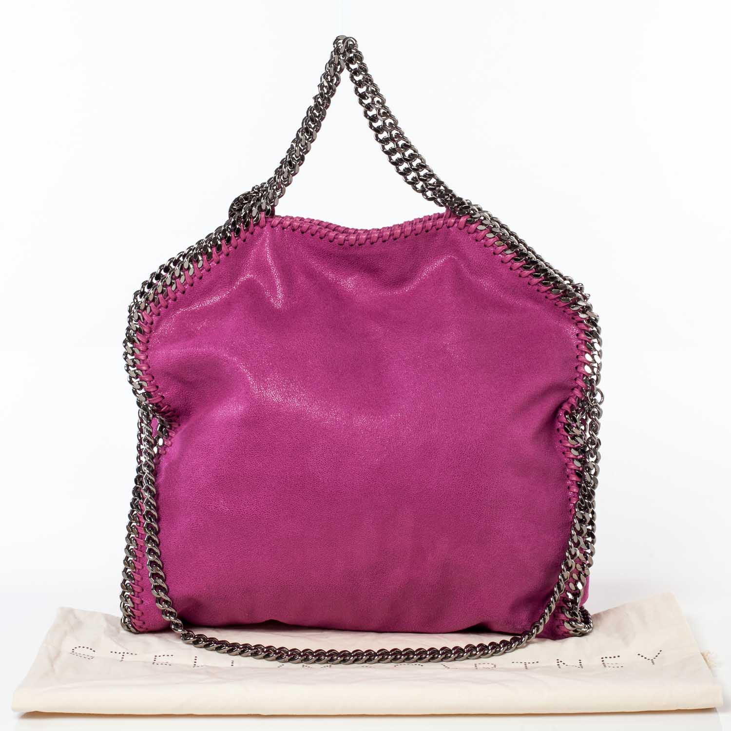 Stella McCartney Faux Leather Falabella Tote Pink 11 of 11