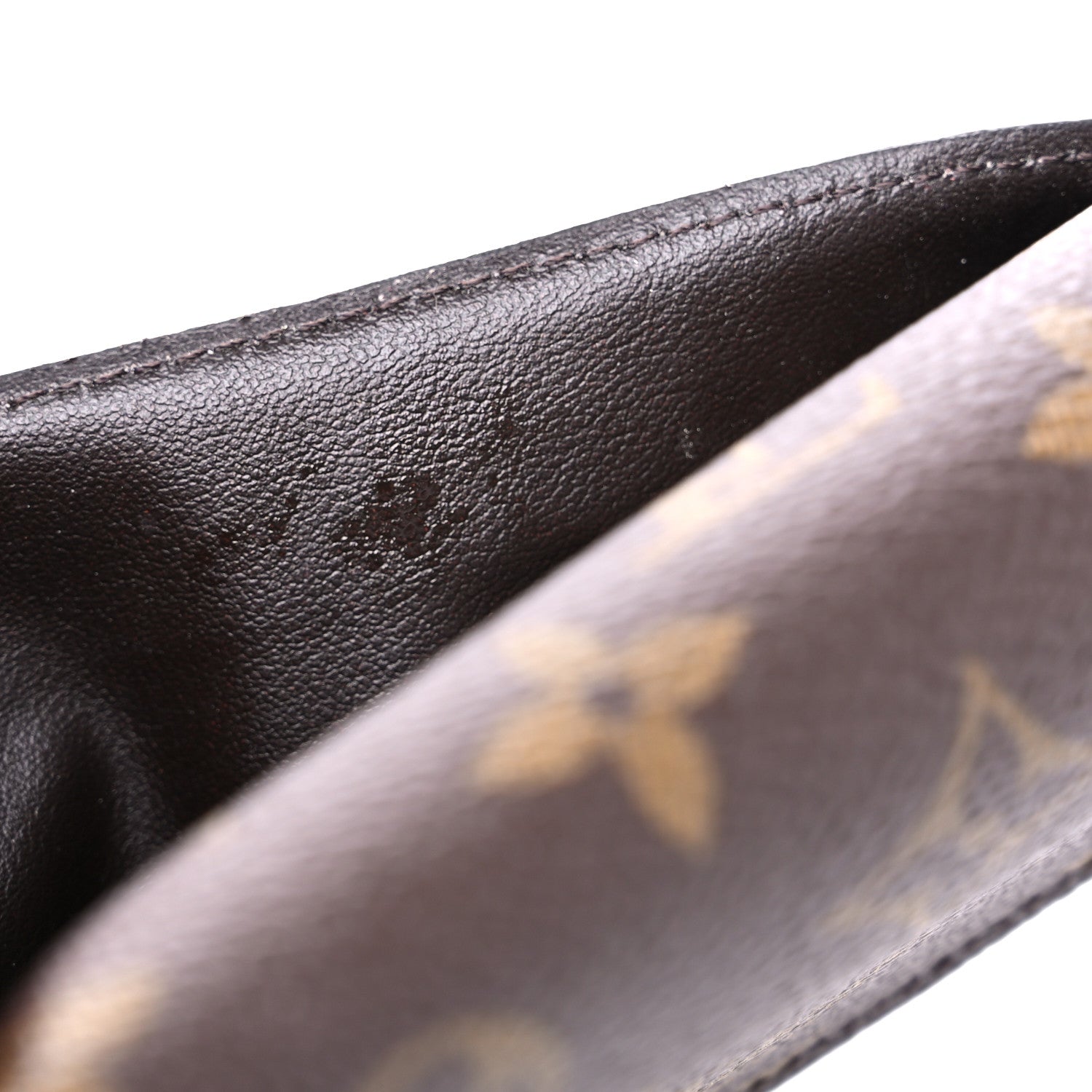 Louis Vuitton Monogram Jeanne Wallet Fuchsia 12 of 13