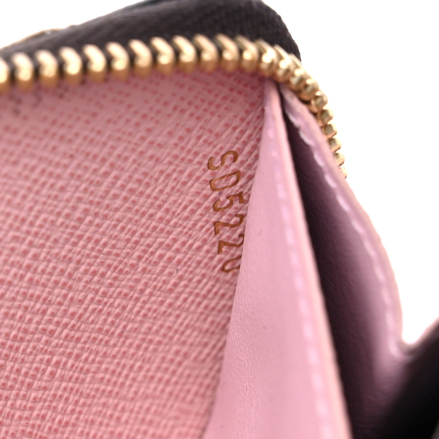 Louis Vuitton Monogram Clemence Wallet Rose Ballerine 7 of 14