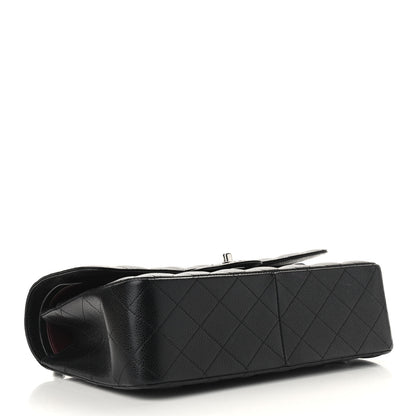 Chanel Caviar Quilted Jumbo Double Flap Black 4 of 9