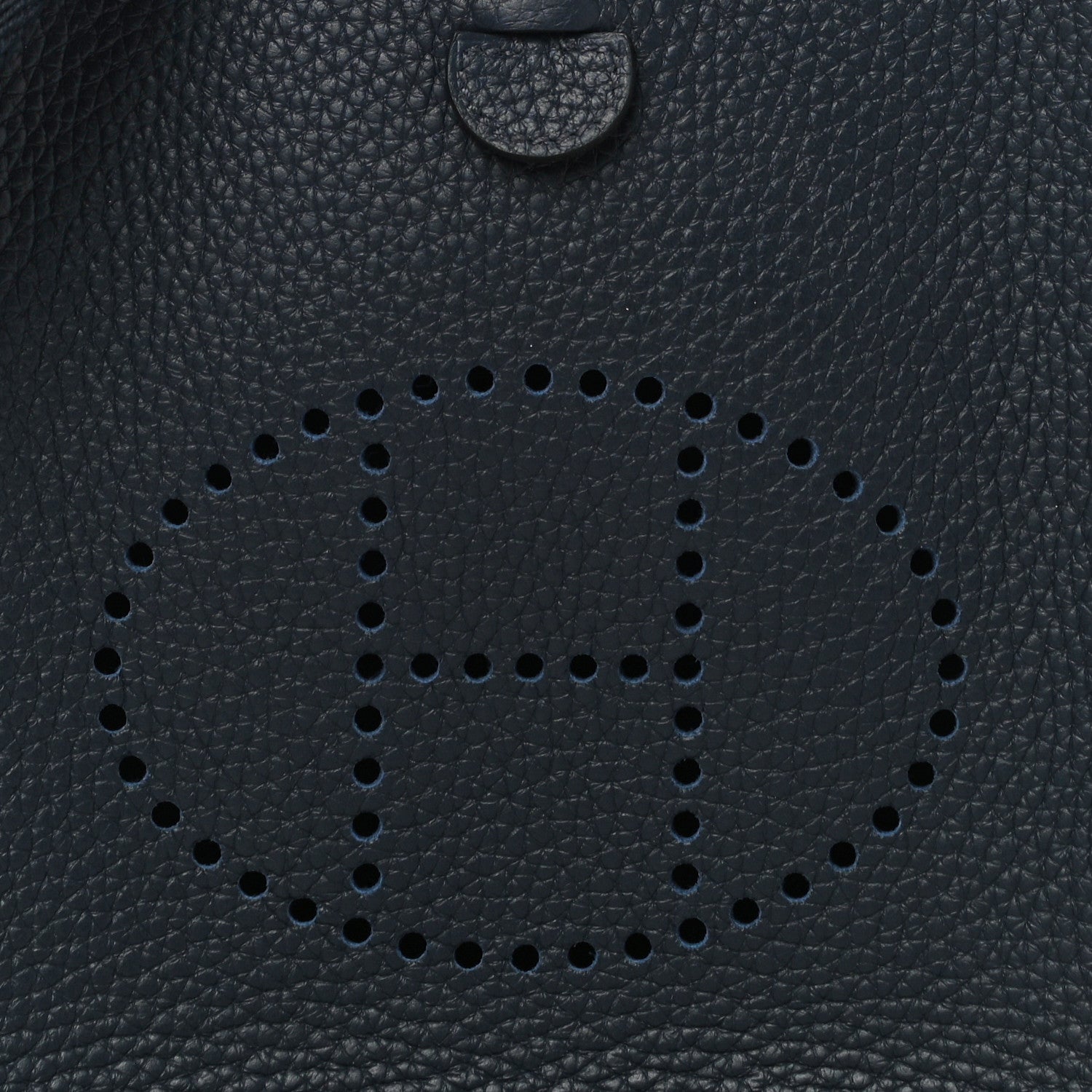 Hermes Taurillon Clemence Amazone Evelyne TPM Bleu Nuit Bleu Indigo 7 of 10