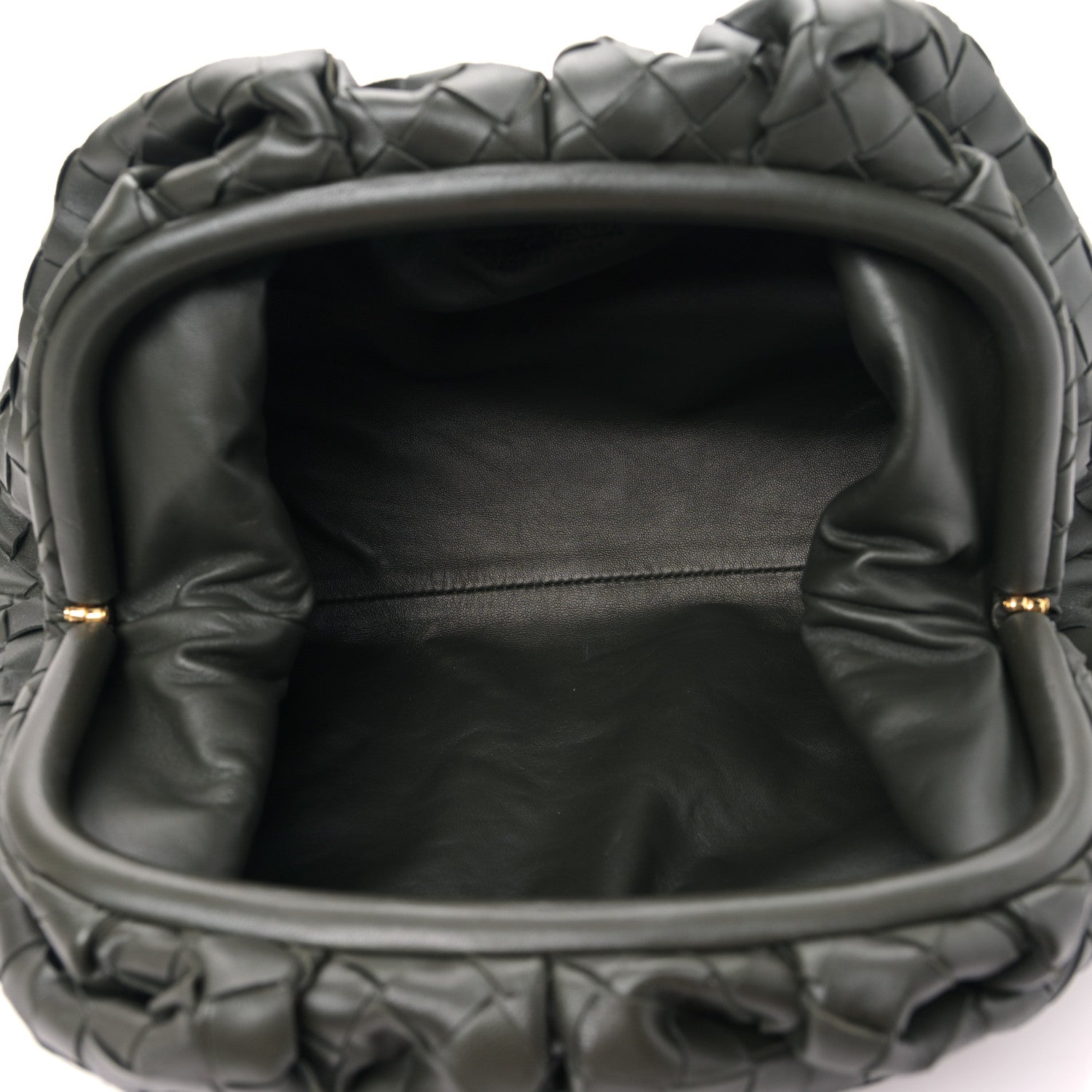 Bottega Veneta Nappa Maxi Intreccio The Pouch Oversized Clutch 5 of 9