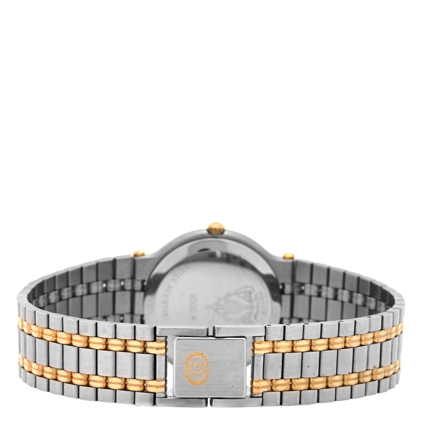 Stainless Steel 32mm 9000M Quartz Watch Gold
