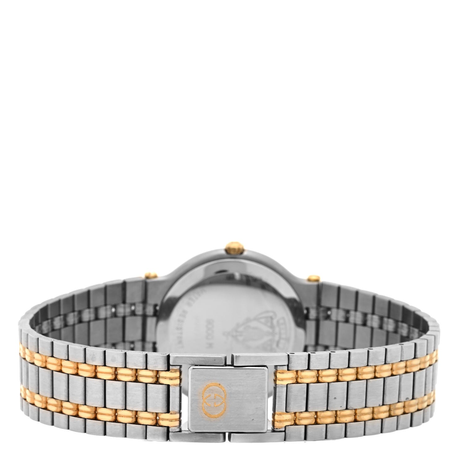 Gucci Stainless Steel 32mm 9000M Quartz Watch Gold 3 of 4