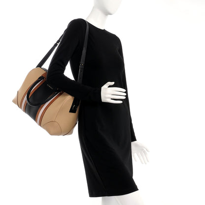 Givenchy Goatskin Colorblock Medium Lucrezia Beige Black 3 of 16