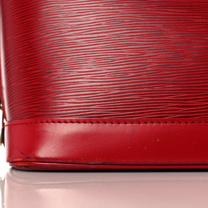 Louis Vuitton Epi Alma PM Castillan Red 19 of 23