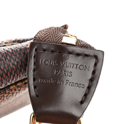 Louis Vuitton Damier Ebene Mini Pochette Accessories 6 of 8