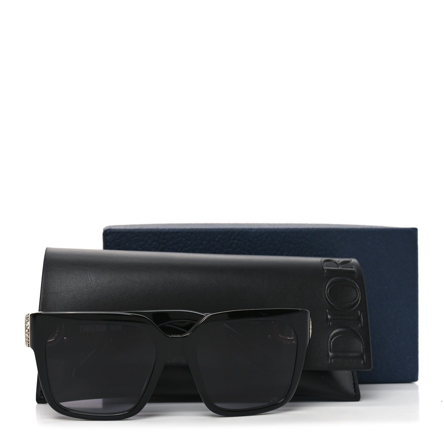 Christian Dior Acetate 30 Montaigne S11I Sunglasses Black 8 of 8