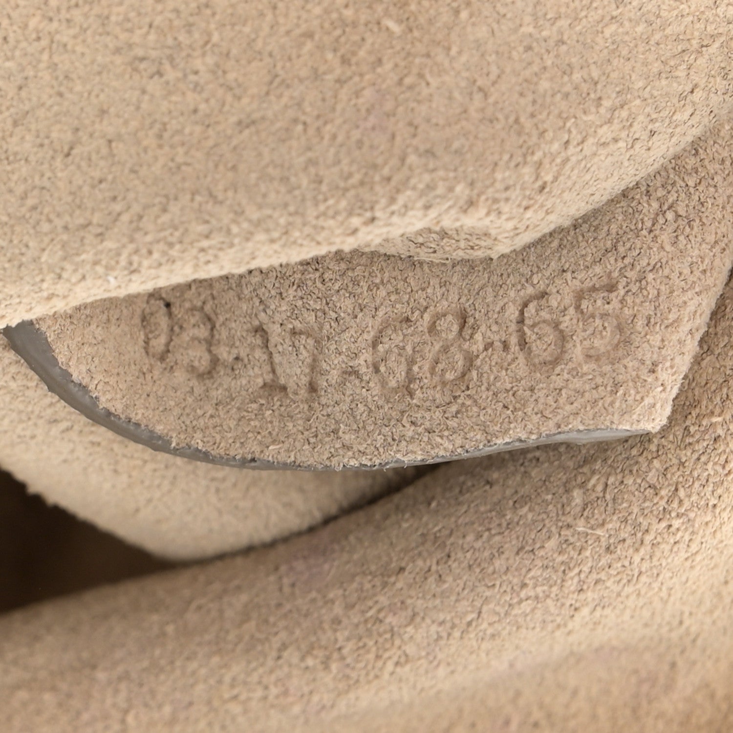 Chloe Suede Calfskin Small Faye Shoulder Bag Motty Grey 7 of 13