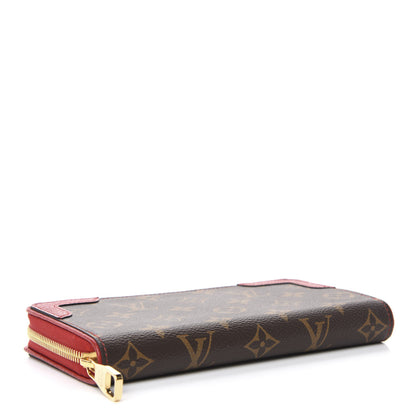 Louis Vuitton Monogram Retiro Zippy Wallet Cherry 4 of 8